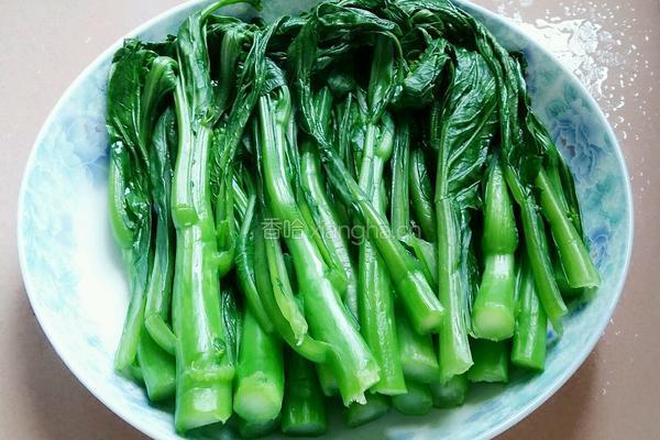 蒜蓉菜心肉片的做法图解6