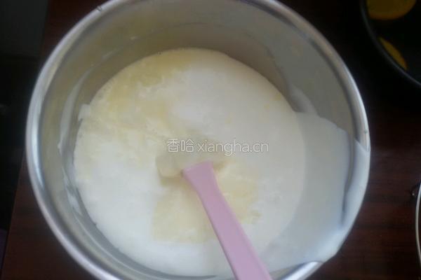 香橙慕斯蛋糕的做法图解16