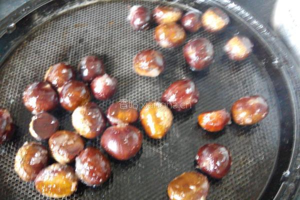糖炒栗子的做法图解5