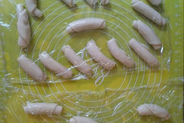 苏式榨菜鲜肉月饼（玉米油版）的做法图解7