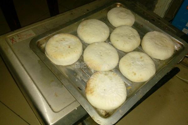疑似烧饼的月饼的做法图解2
