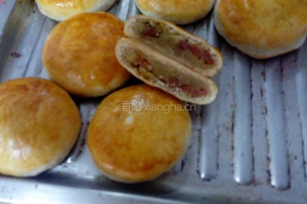 疑似烧饼的月饼的做法图解4