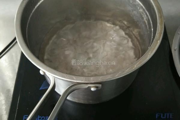 煮薄荷汤的做法图解2