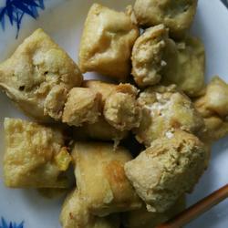 油煎臭豆腐的做法[图]