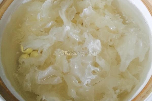 木瓜银耳汤的做法图解7