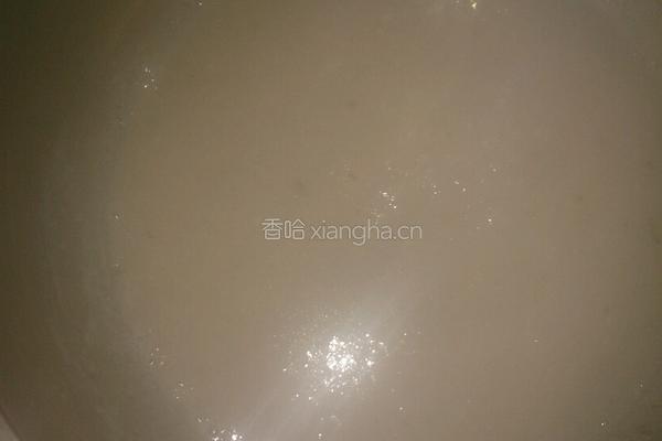 五仁灰山药羹的做法图解8