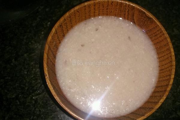 五仁灰山药羹的做法图解9