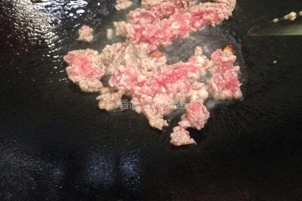 胡萝卜炒饭的做法图解6