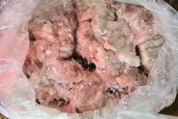 肉夹藕的做法图解3