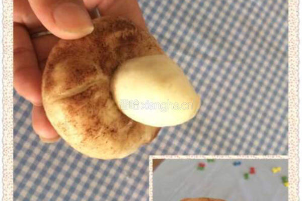 蘑菇包的做法图解10