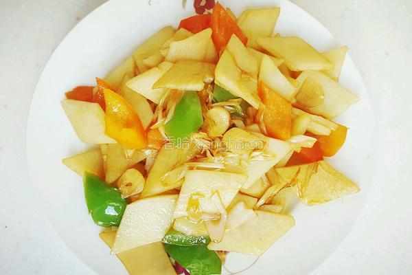 双椒土豆片的做法图解10