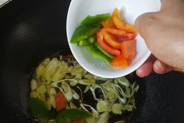 双椒土豆片的做法图解7