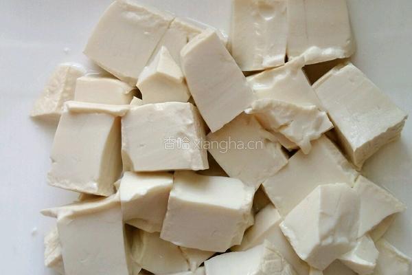 蟹粉豆腐羹的做法图解6