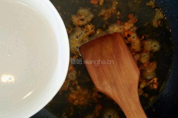 蟹粉豆腐羹的做法图解10