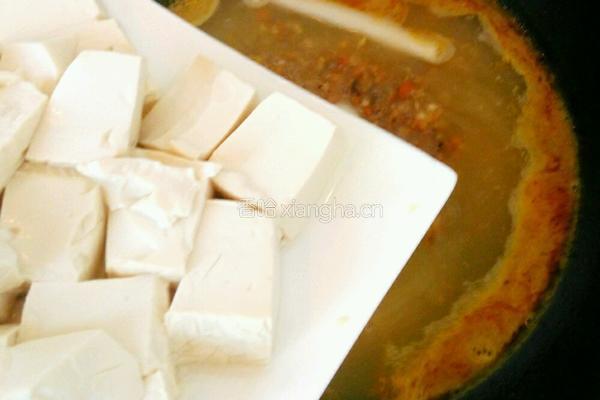 蟹粉豆腐羹的做法图解12