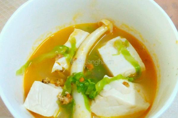 蟹粉豆腐羹的做法图解14