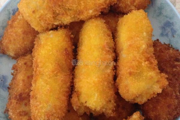 脆皮香蕉?的做法图解7