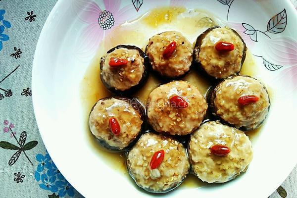 香菇酿肉的做法图解20