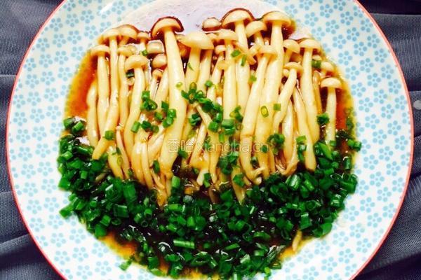 耗油鸡汁金针菇