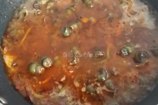 酱香螺蛳的做法图解4
