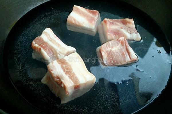 酸菜猪肉炖粉条的做法图解3