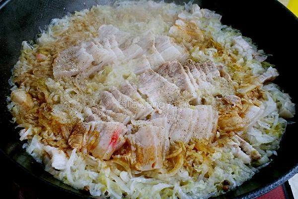 酸菜猪肉炖粉条的做法图解9