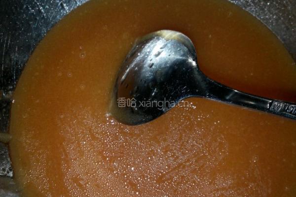 果仁豆沙月饼的做法图解3