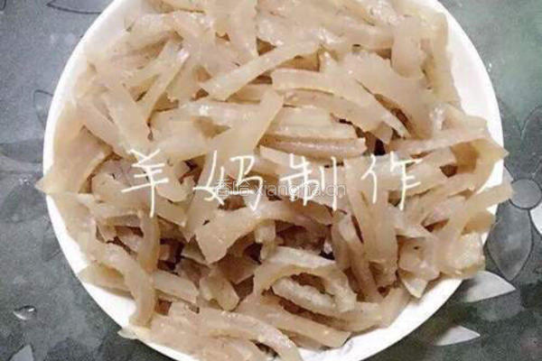 Q弹爽口的猪皮冻的做法图解5