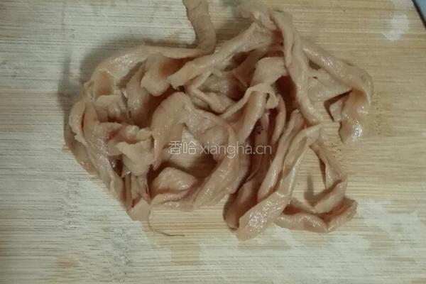 菜脯蛋的做法图解1