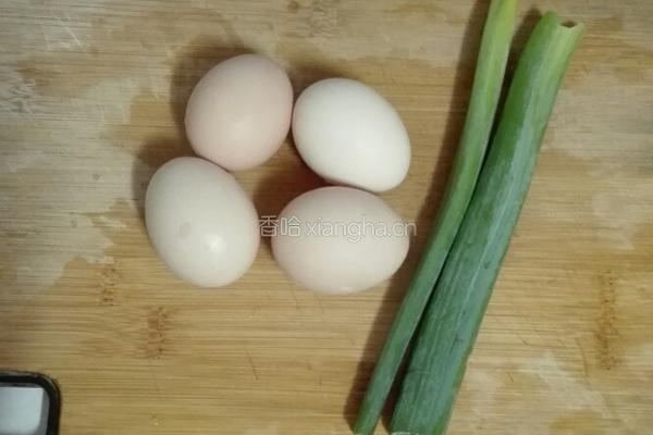 菜脯蛋的做法图解3