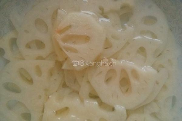 豆角酿的做法图解2