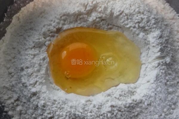 香甜豆沙酥饼的做法图解3