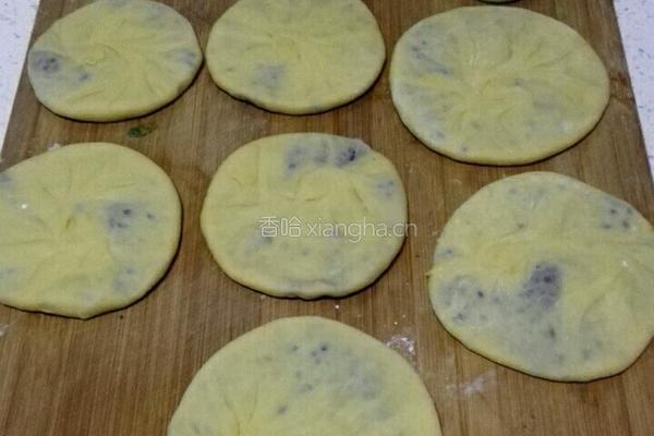 香甜豆沙酥饼的做法图解7