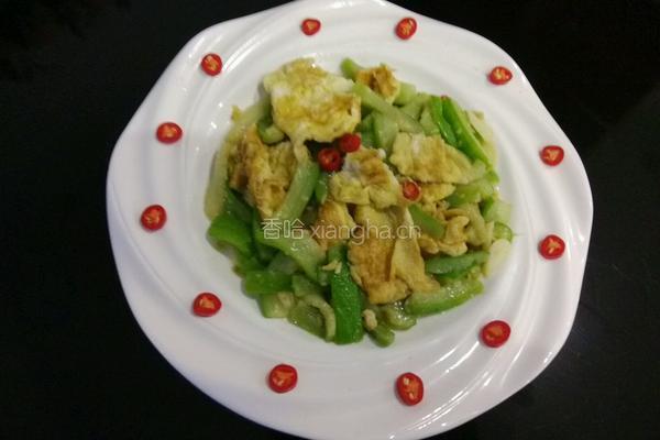 丝瓜炒蛋的做法图解9