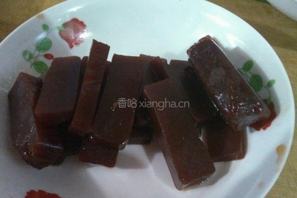 炸山楂糕的做法图解2