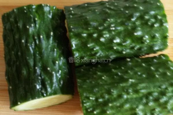 竹筒饭的做法图解1
