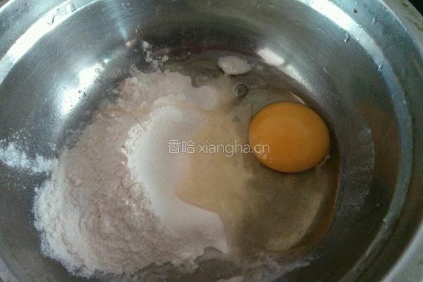 炸鱼丸配小饼的做法图解2