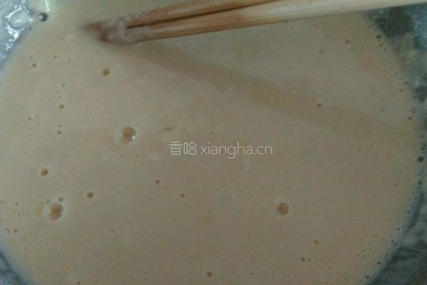 炸鱼丸配小饼的做法图解3
