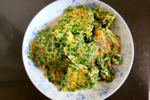 韭菜鸡蛋饼的做法图解5