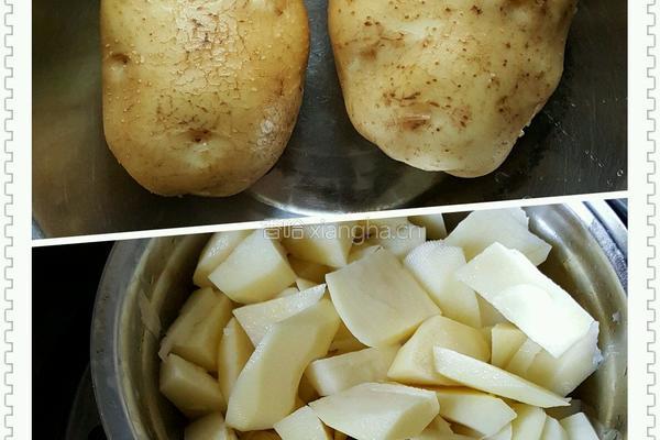 羊肉末土豆泥的做法图解1