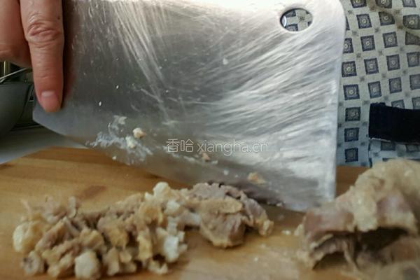 羊肉末土豆泥的做法图解4