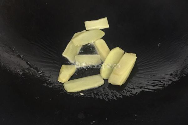 家乡跳水鱼的做法图解4