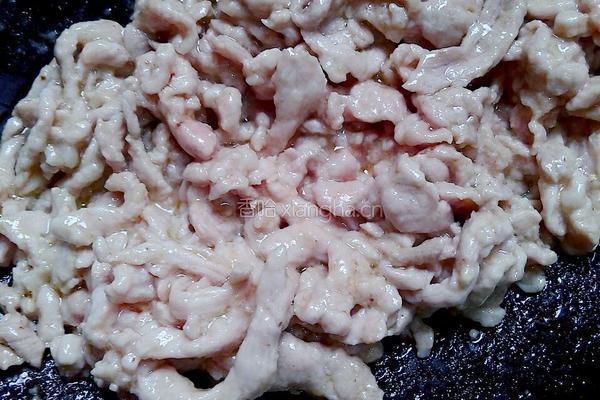 香炒鸡腿菇丝的做法图解3