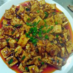 正宗麻婆豆腐