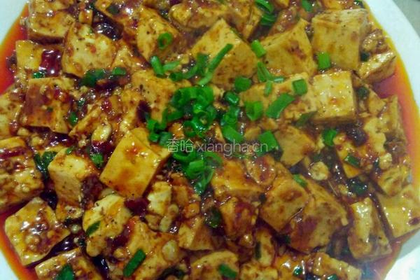 正宗麻婆豆腐