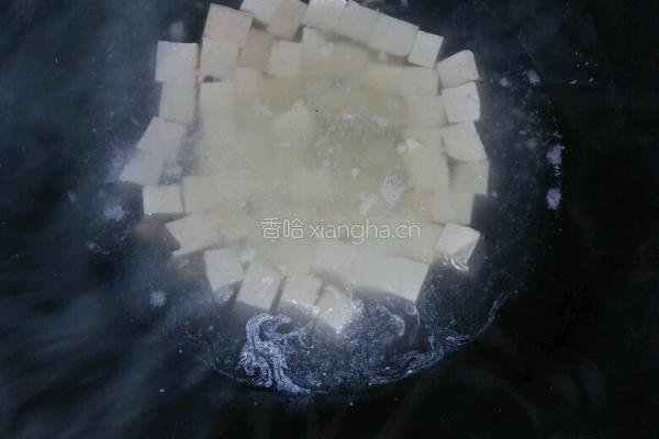 正宗麻婆豆腐的做法图解1