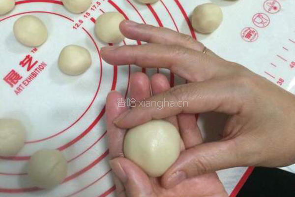 椰蓉开口酥的做法图解7