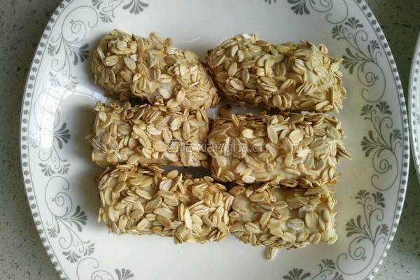 炸燕麦香蕉卷的做法图解6