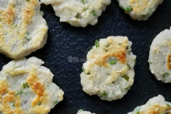 磨藕馃的做法图解9