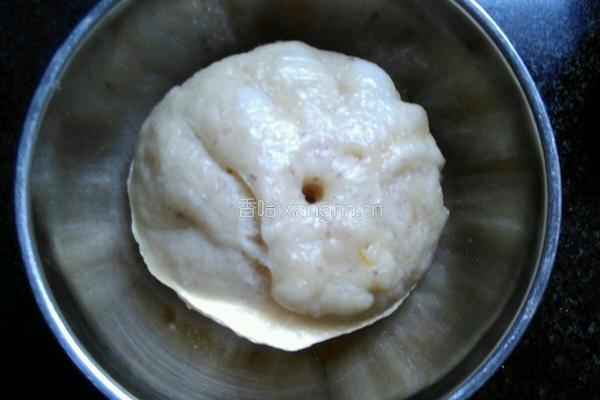 杂粮肉包的做法图解5